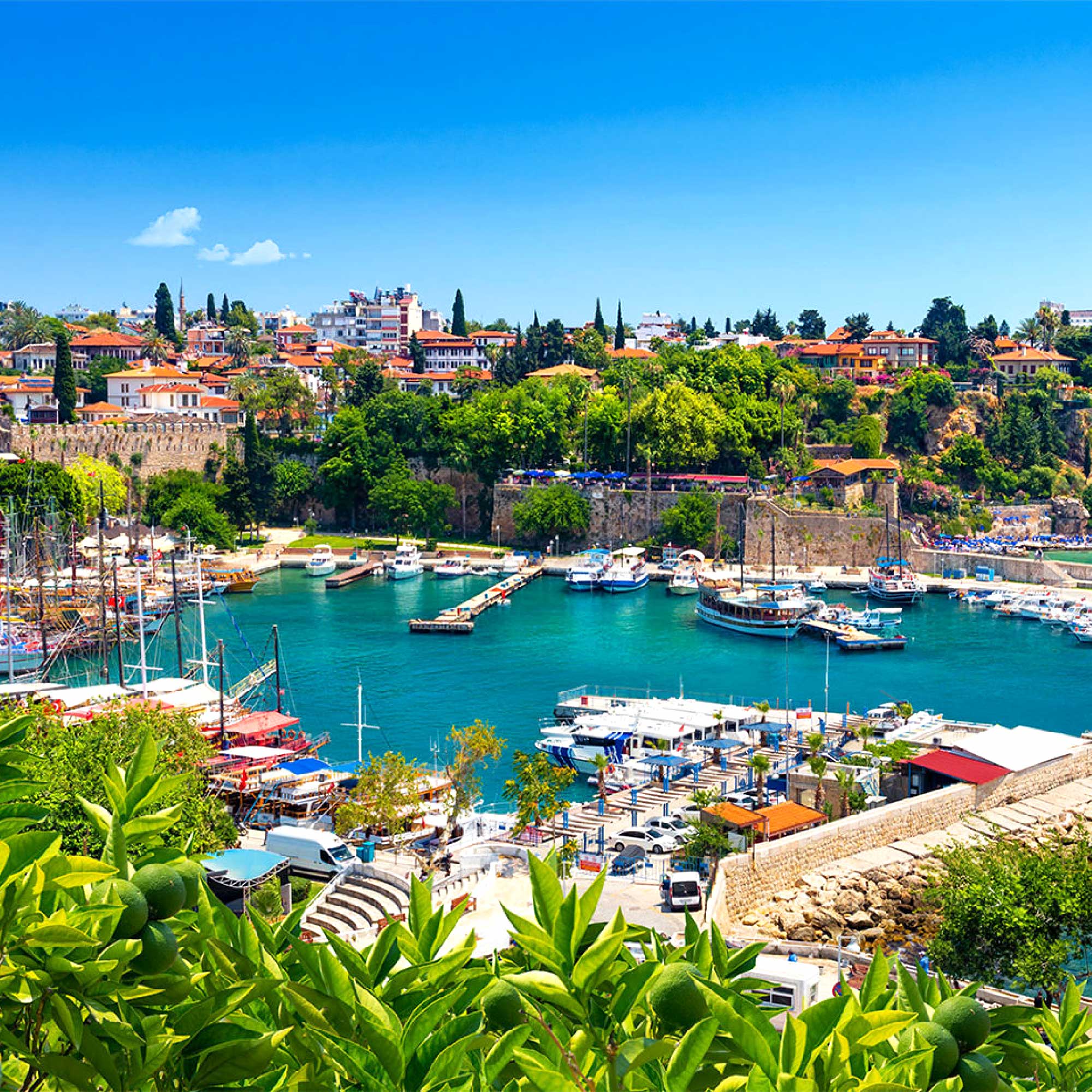 Antalya & Istanbul
